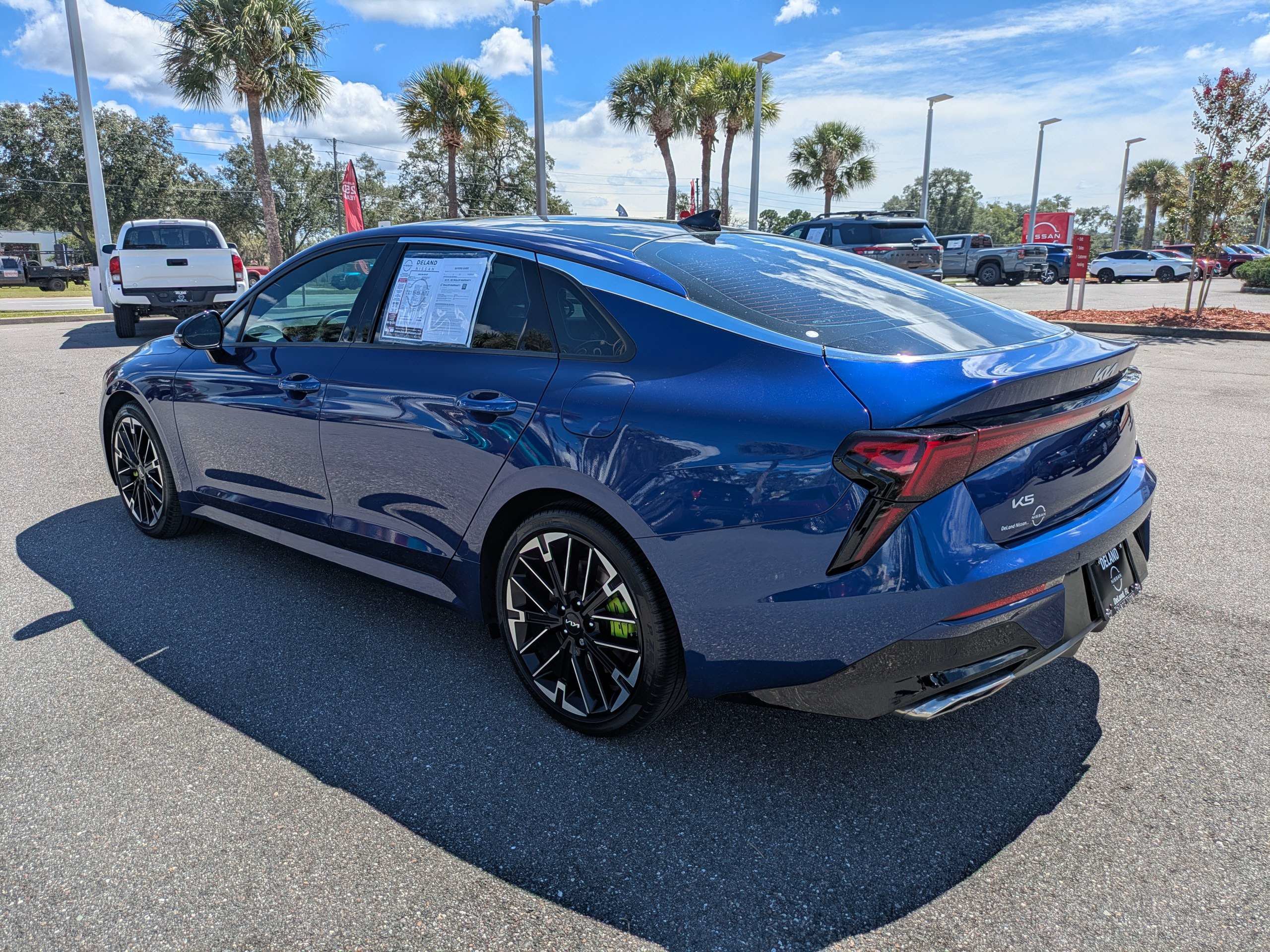 Used 2025 Kia K5 GT FWD image 6