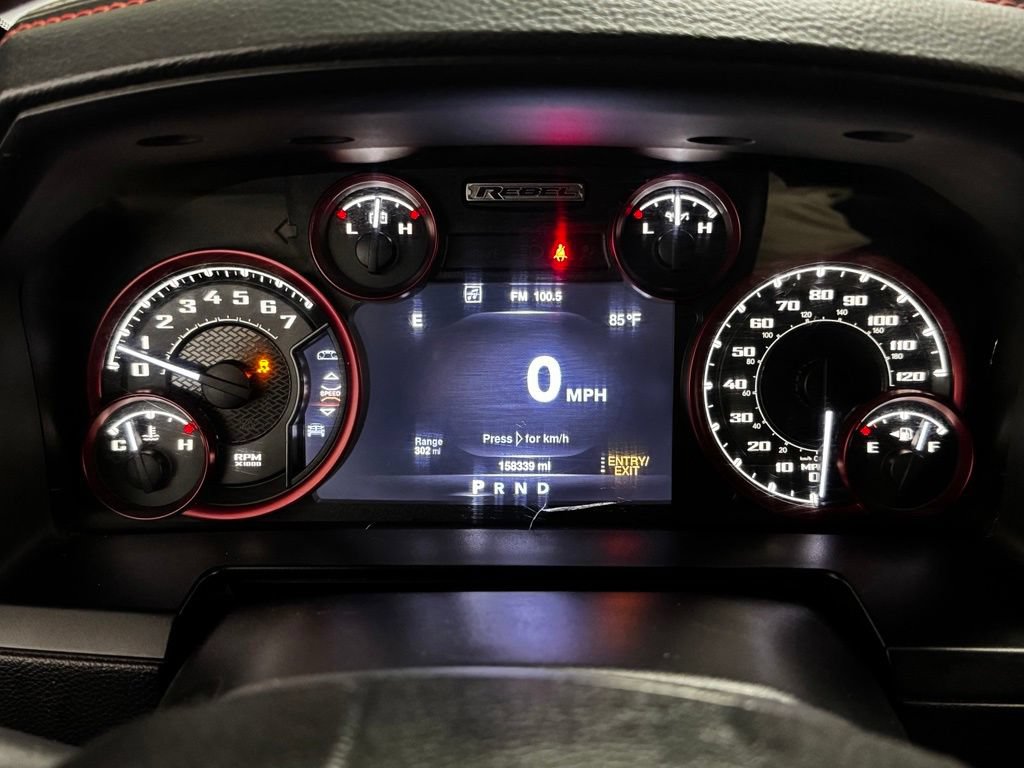 Used 2016 RAM 1500 Rebel AWD/4WD image 15