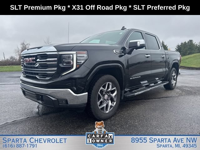 Used 2023 GMC Sierra 1500 SLT w/ SLT Premium Package AWD/4WD image 7