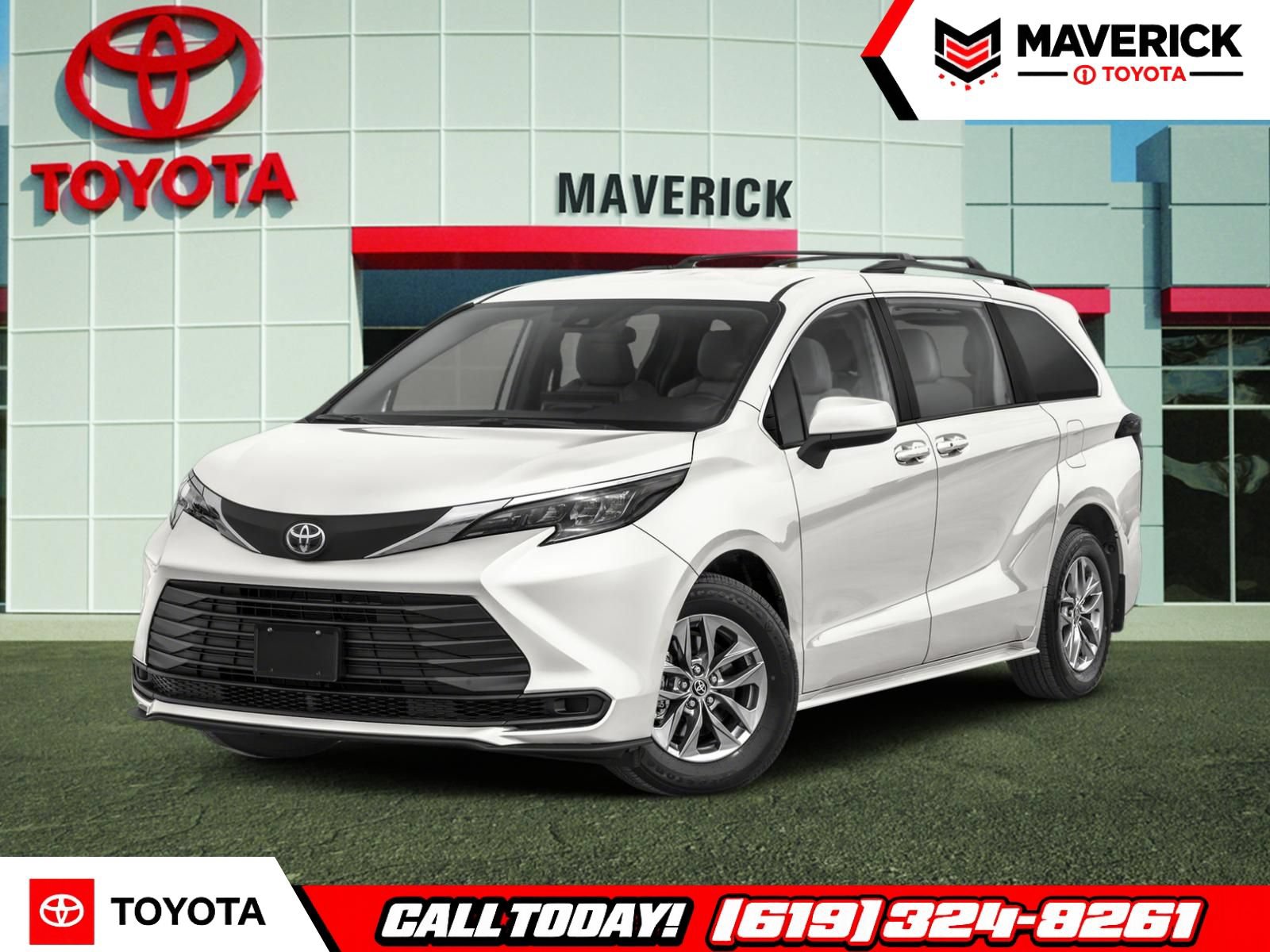 Used 2025 Toyota Sienna LE
