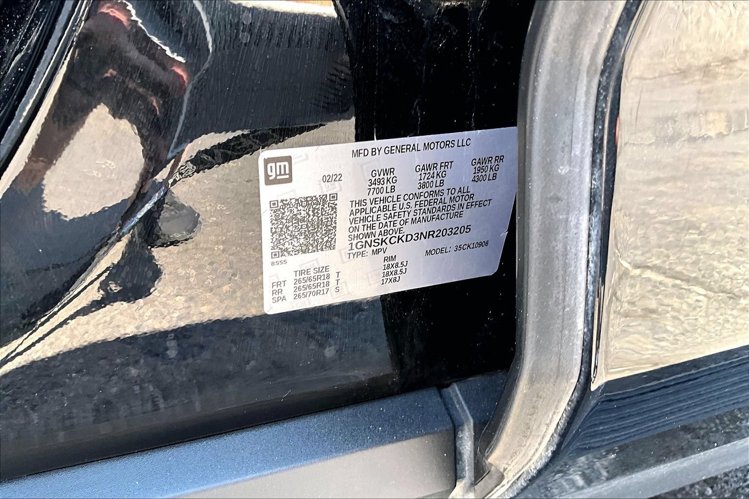 Used 2022 Chevrolet Suburban LT AWD/4WD image 33