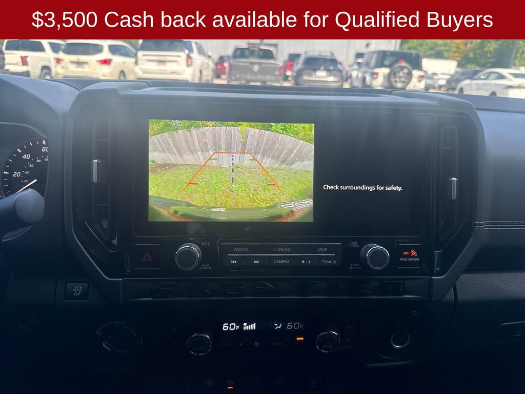 New 2026 Nissan Frontier SV w/ SV Convenience Package AWD/4WD image 19
