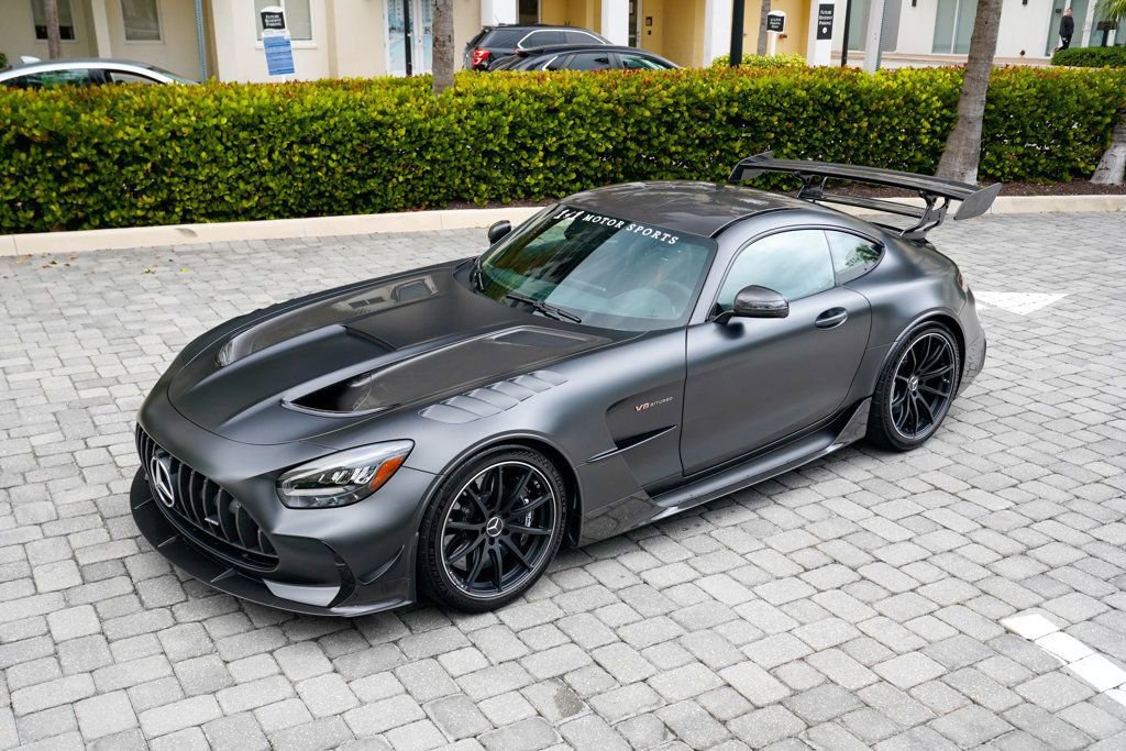 Used 2021 Mercedes-Benz AMG GT Black Series image 10