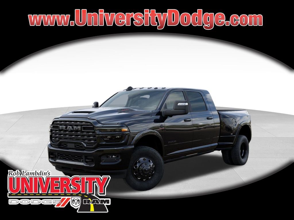 New 2026 RAM 3500 Limited