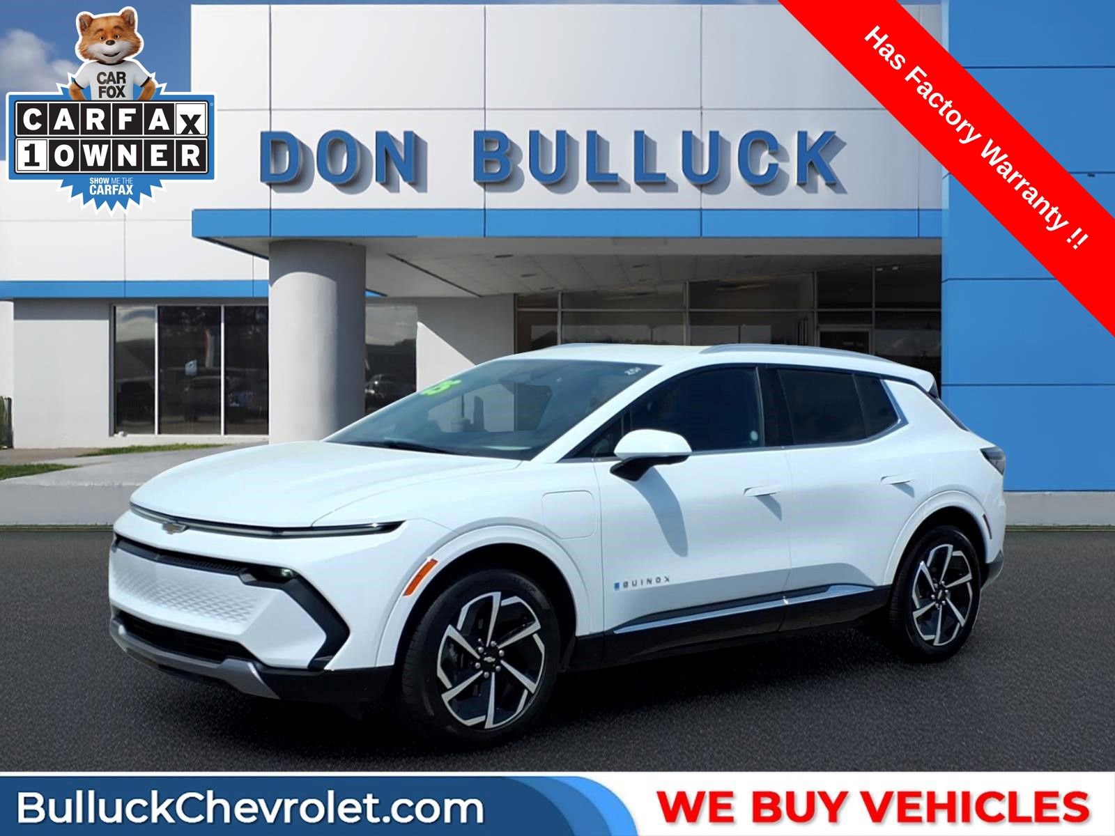 Used 2025 Chevrolet Equinox EV LT FWD image 1