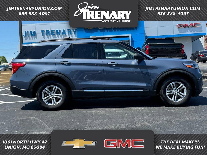 Used 2021 Ford Explorer XLT w/ Equipment Group 202A AWD/4WD image 1