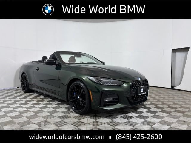 Used 2023 BMW 430i xDrive Convertible w/ M Sport Package AWD/4WD image 1