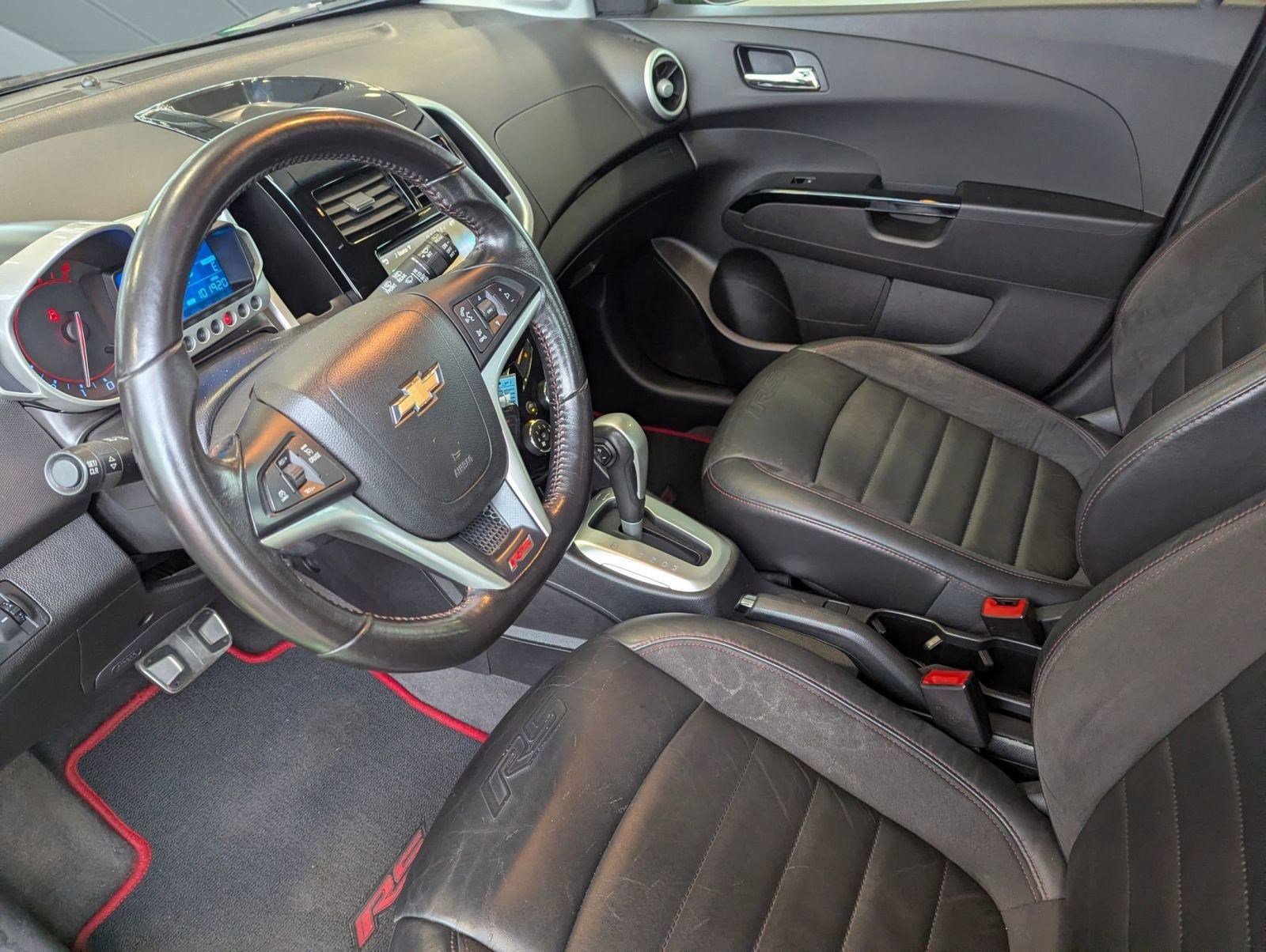 Used 2015 Chevrolet Sonic RS image 4