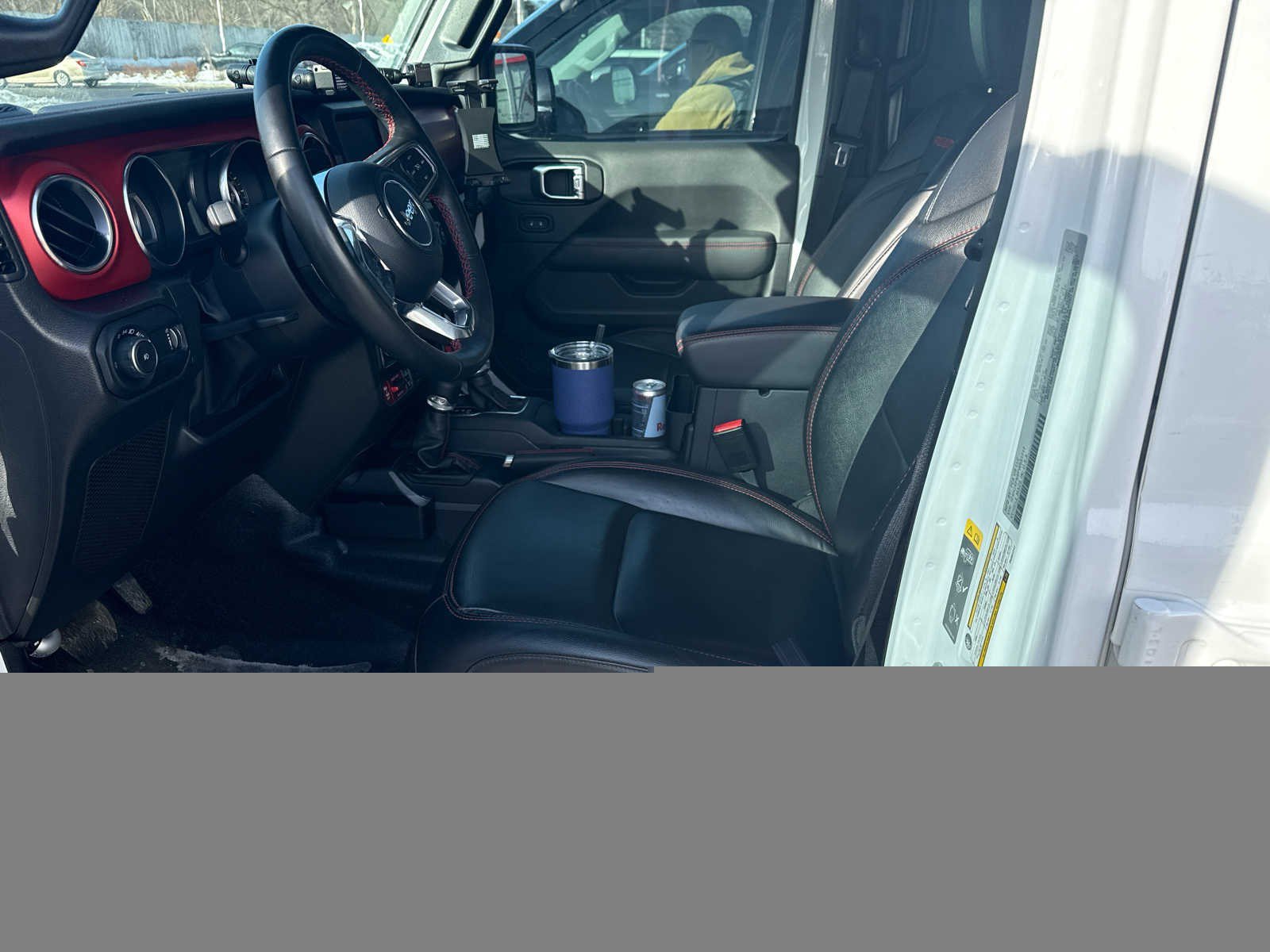 Used 2023 Jeep Wrangler Unlimited Rubicon w/ Xtreme 35 Tire Package image 8