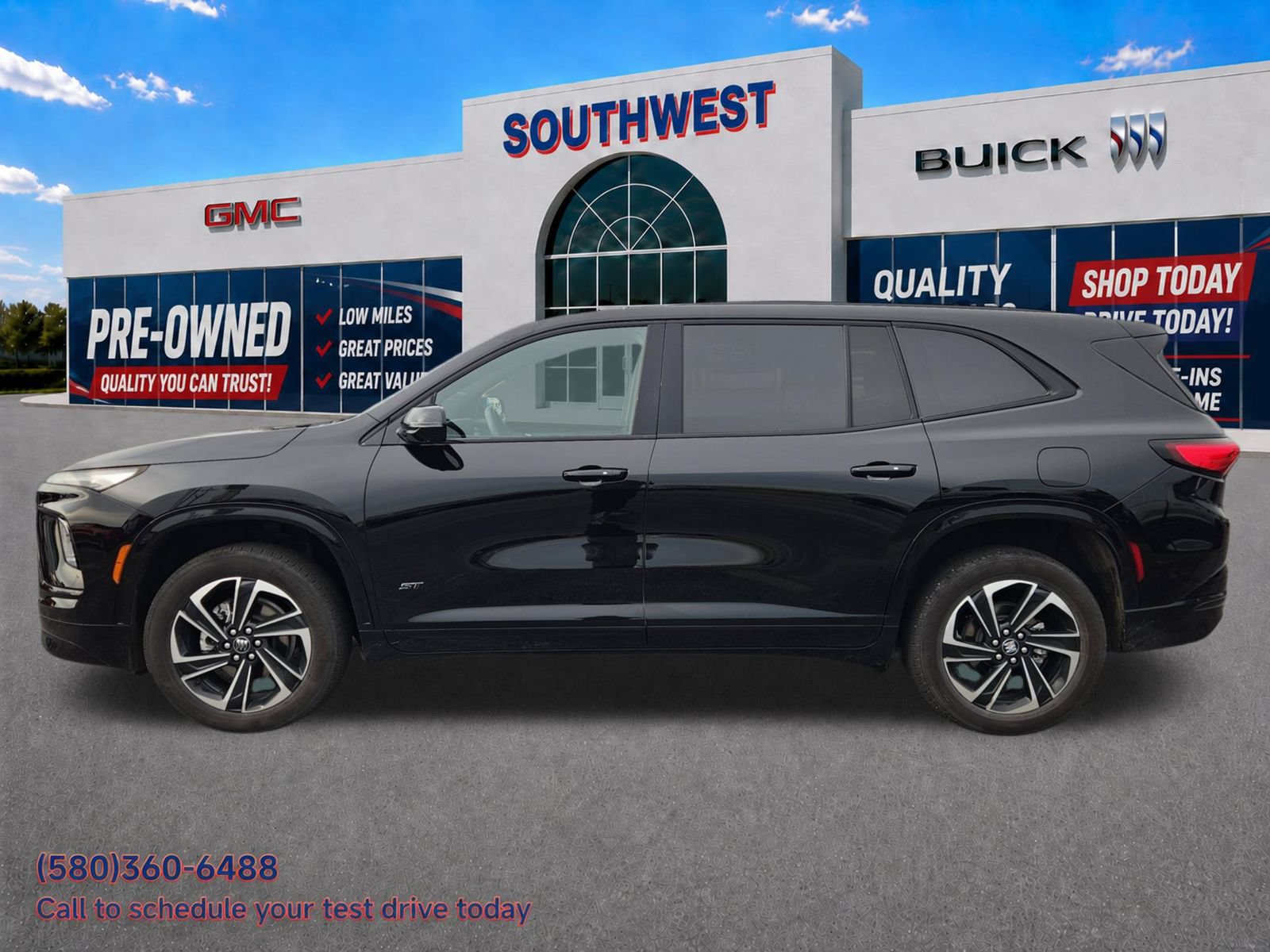 Certified 2025 Buick Enclave Sport Touring w/ Power Package FWD image 3