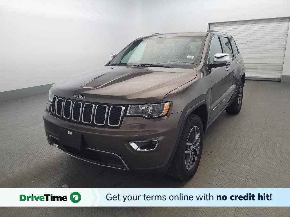 Used 2017 Jeep Grand Cherokee Limited