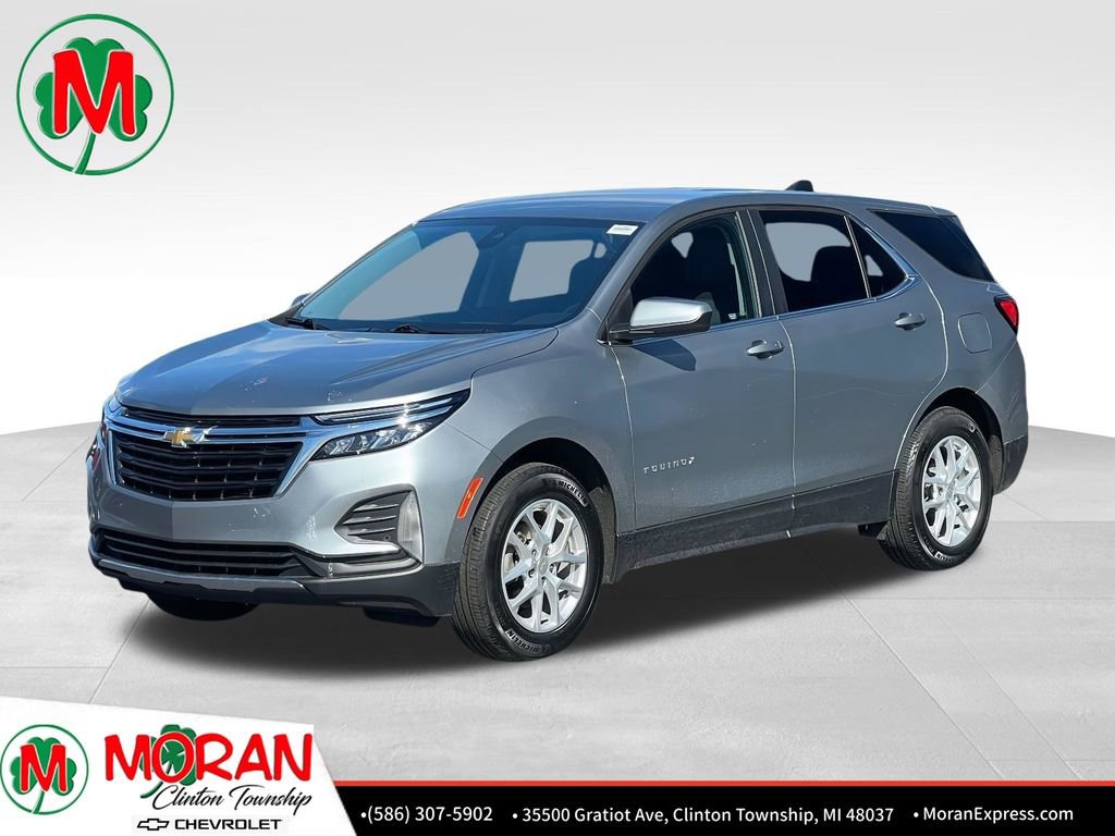 Certified 2024 Chevrolet Equinox LT image 1