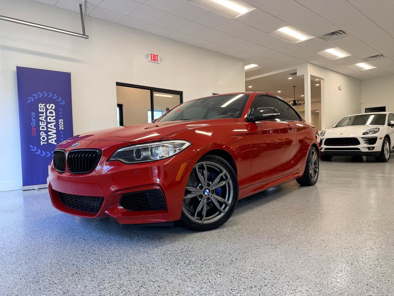 Used 2015 BMW M235i xDrive Coupe AWD/4WD image 2