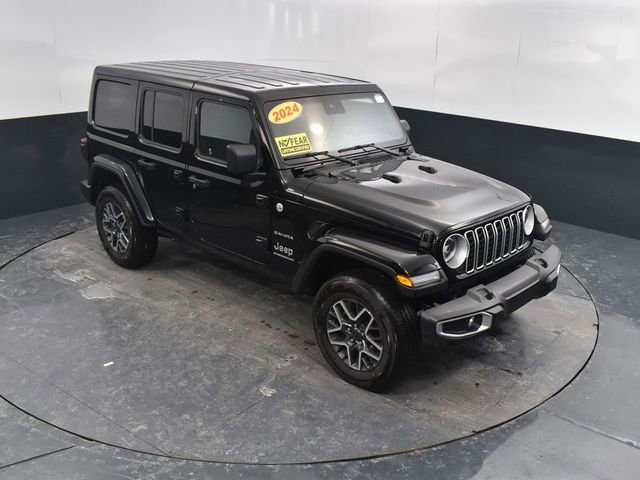 Used 2024 Jeep Wrangler Unlimited Sahara AWD/4WD image 27