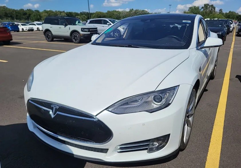 Used 2014 Tesla Model S P85D AWD/4WD image 1