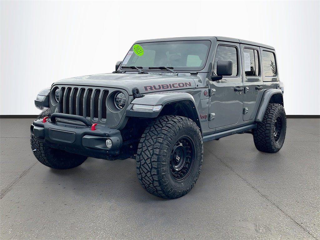 Certified 2021 Jeep Wrangler Unlimited Rubicon image 3
