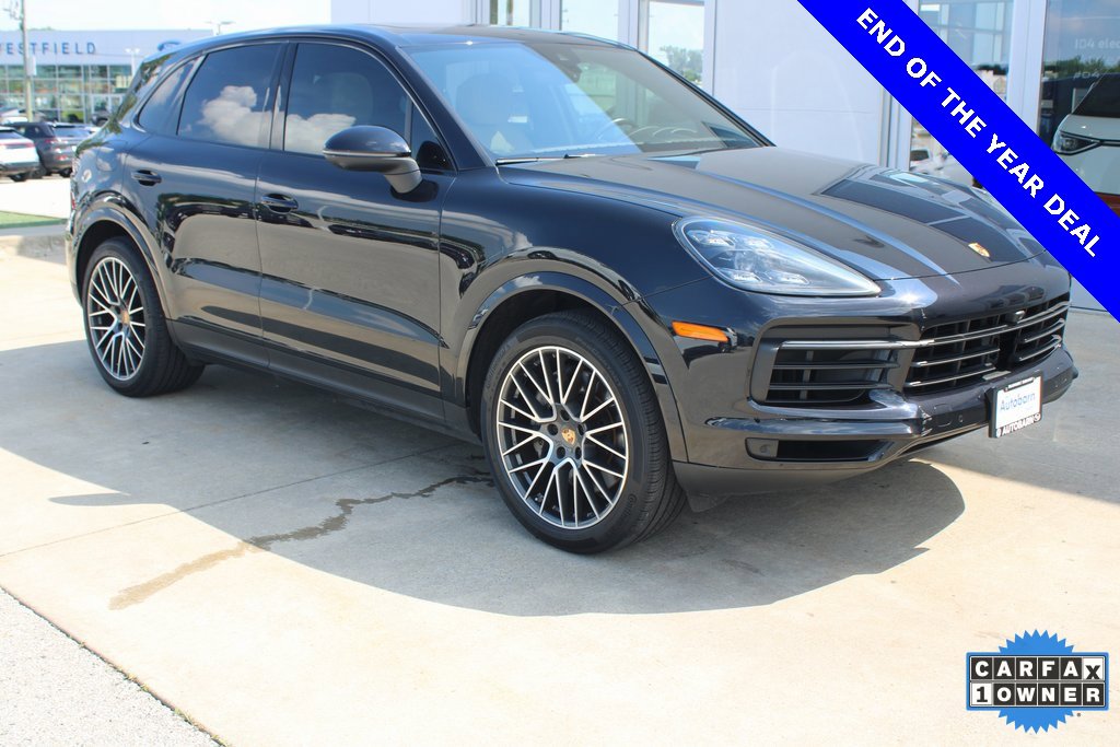 Used 2021 Porsche Cayenne S