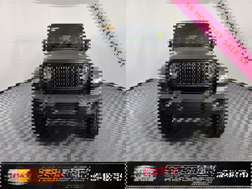 New 2026 Jeep Wrangler Unlimited Sport video 2