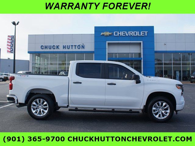 New 2025 Chevrolet Silverado 1500 Custom image 1