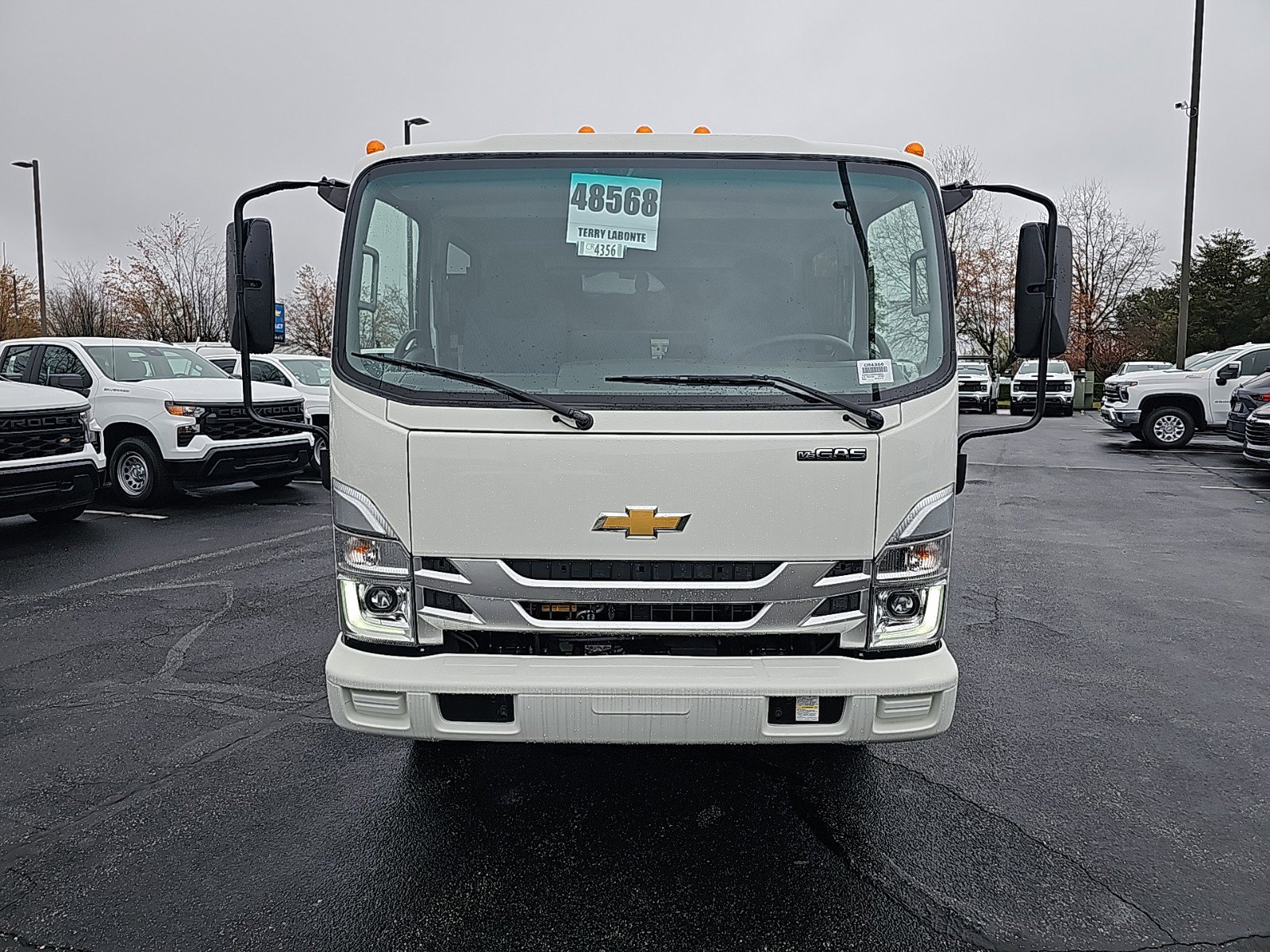 New 2024 Chevrolet Low Cab Forward 5500HG image 3