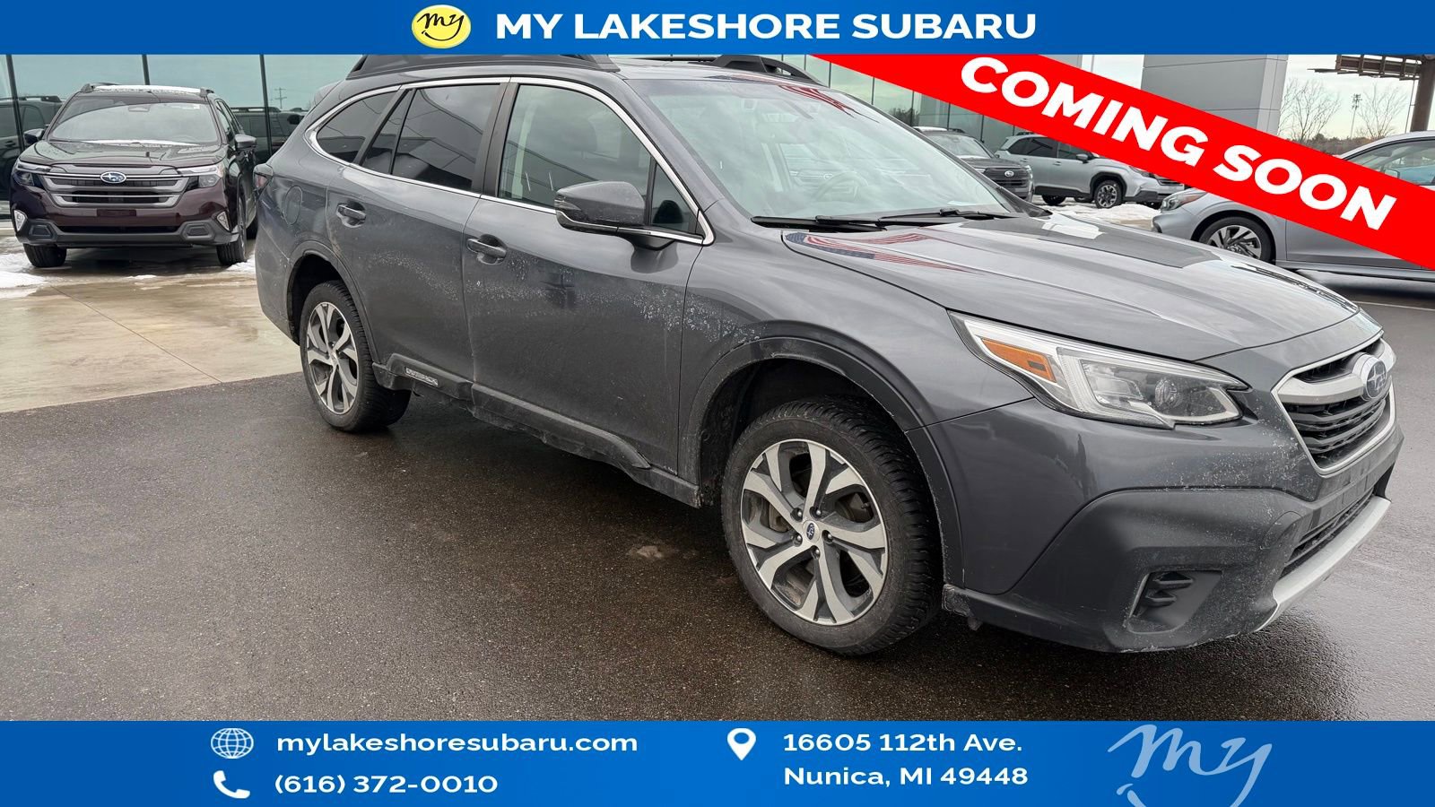 Used 2022 Subaru Outback Limited XT