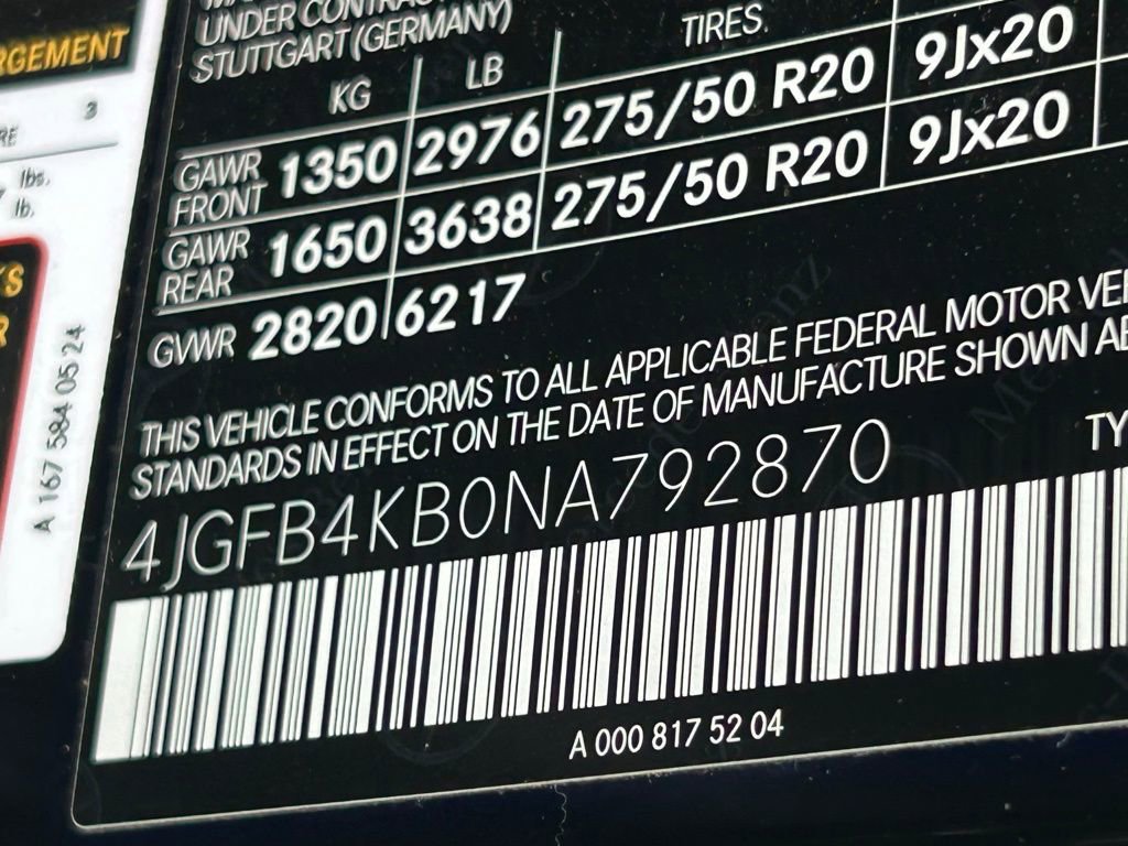 Used 2022 Mercedes-Benz GLE 350 4MATIC image 57