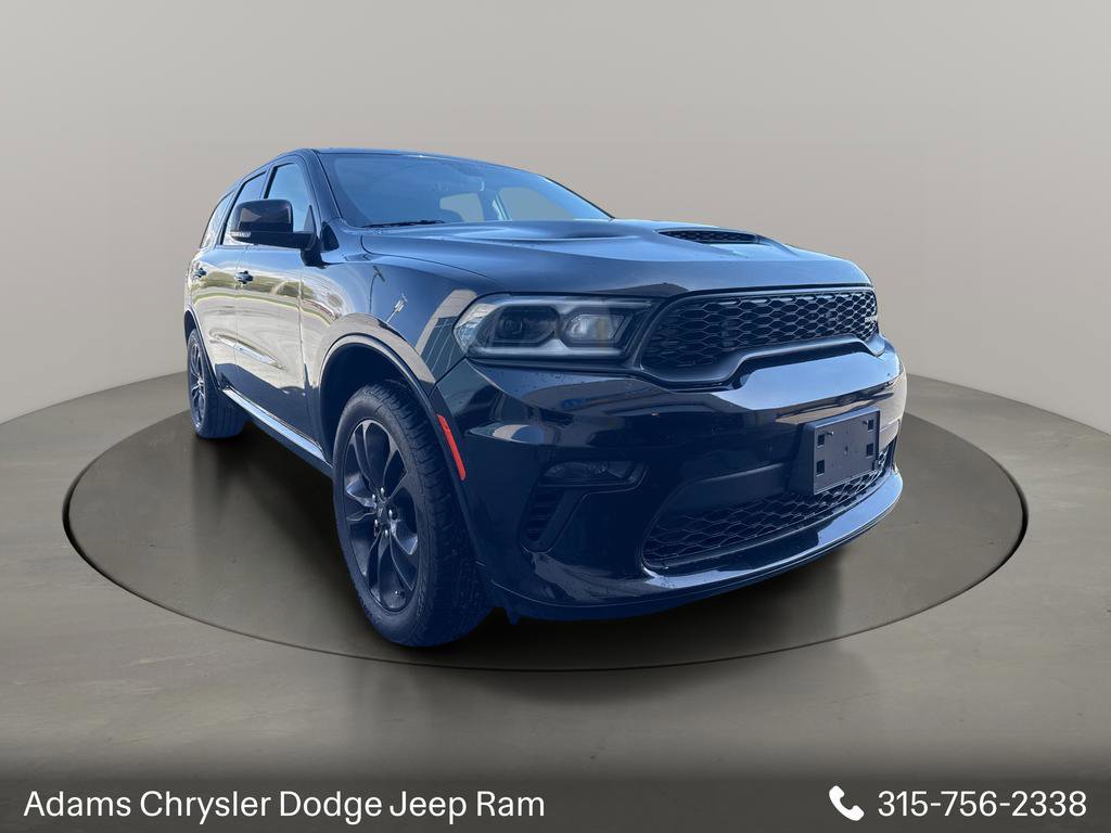 Used 2021 Dodge Durango GT AWD/4WD image 1