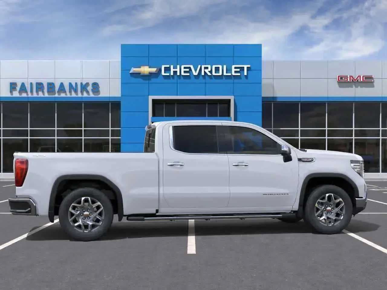 New 2026 GMC Sierra 1500 SLT w/ SLT Premium Package AWD/4WD image 5