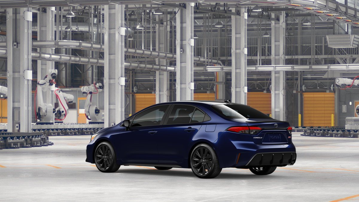 New 2026 Toyota Corolla XSE FWD image 8