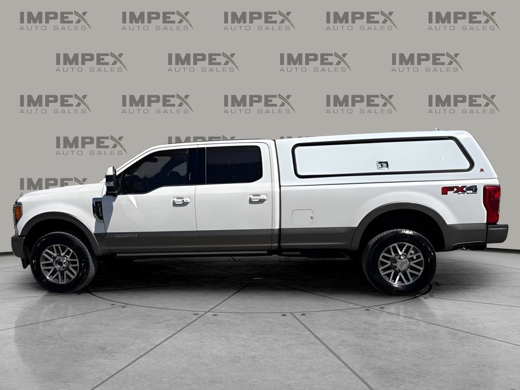 Used 2018 Ford F350 King Ranch w/ King Ranch Ultimate Package AWD/4WD image 2