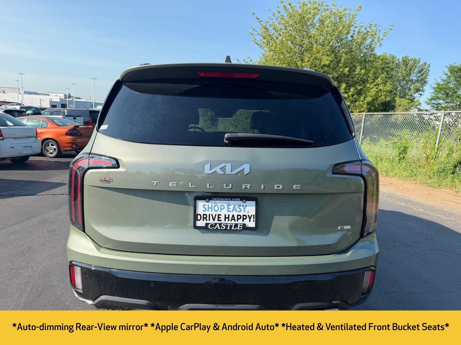 Used 2024 Kia Telluride EX X-Line AWD/4WD image 8