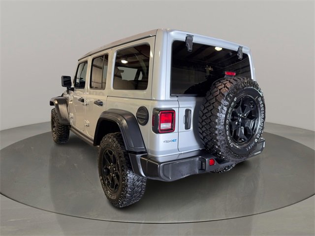 Used 2023 Jeep Wrangler Unlimited w/ Sun & Screen Package image 5
