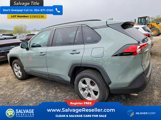Used 2020 Toyota RAV4 XLE w/ Convenience Package AWD/4WD image 3