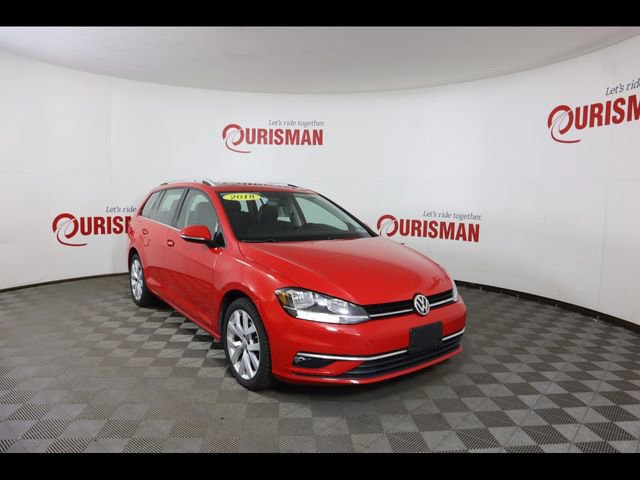 Used 2018 Volkswagen Golf SEL image 17