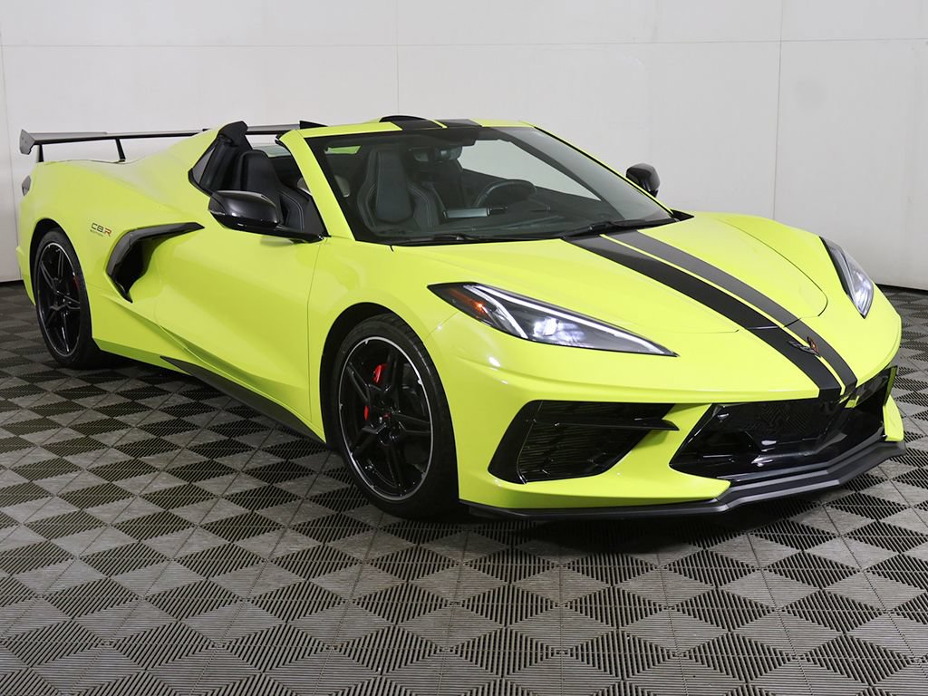 Used 2022 Chevrolet Corvette Stingray Preferred Conv w/ 2LT RWD image 55