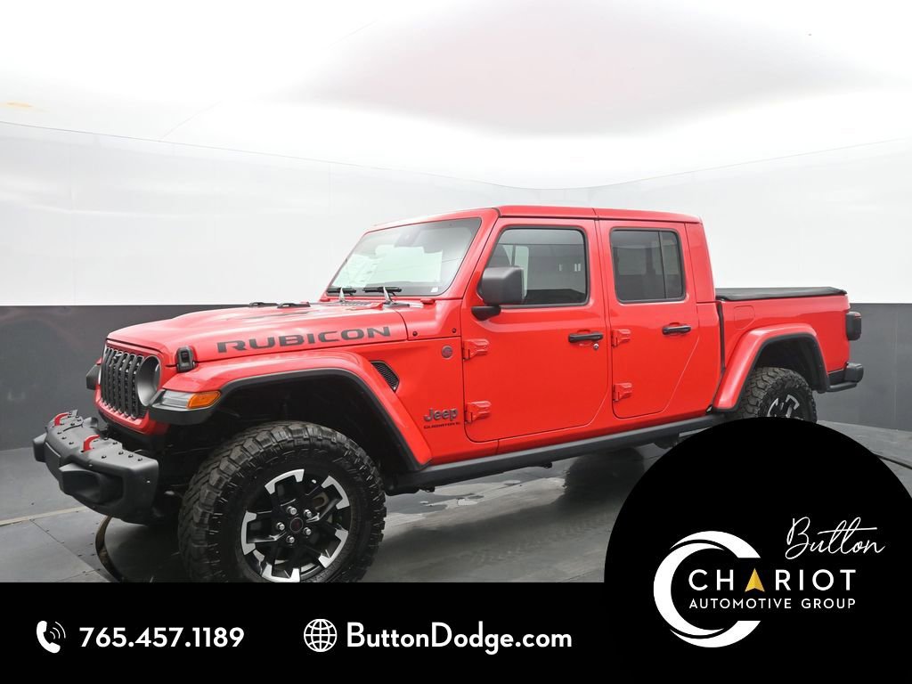 Used 2024 Jeep Gladiator Rubicon AWD/4WD image 1