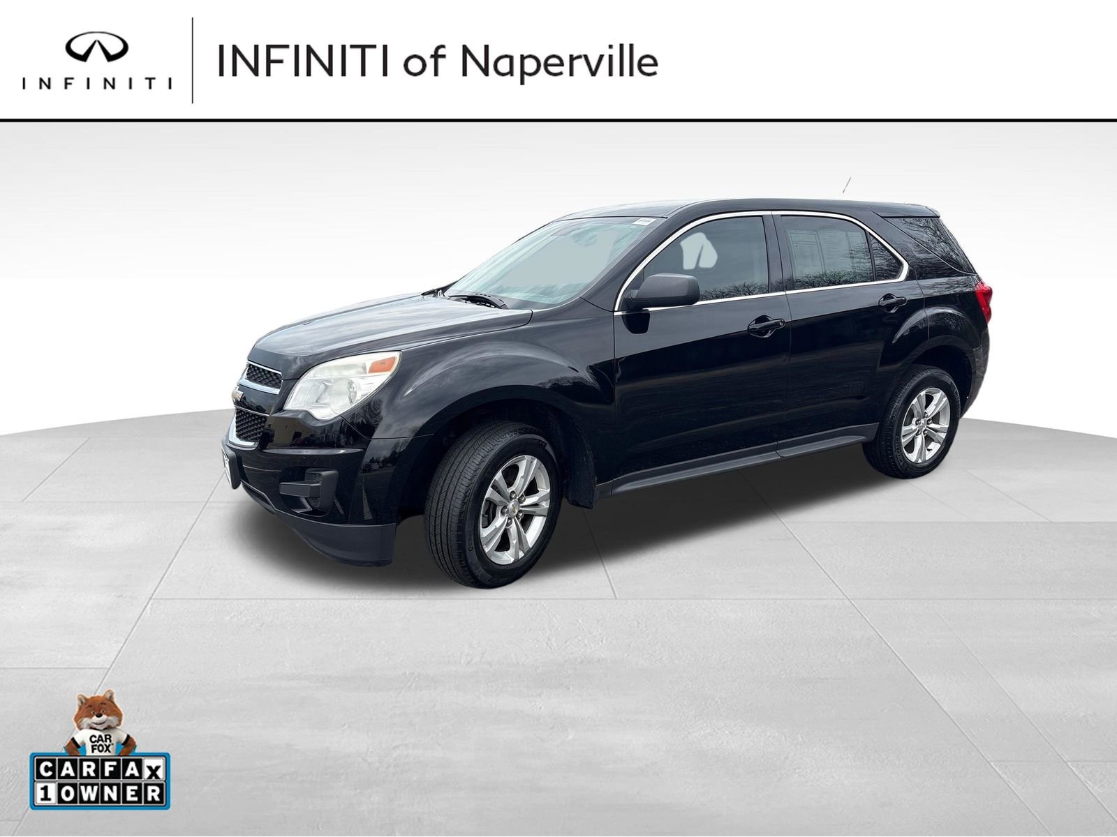 Used 2015 Chevrolet Equinox LS image 1