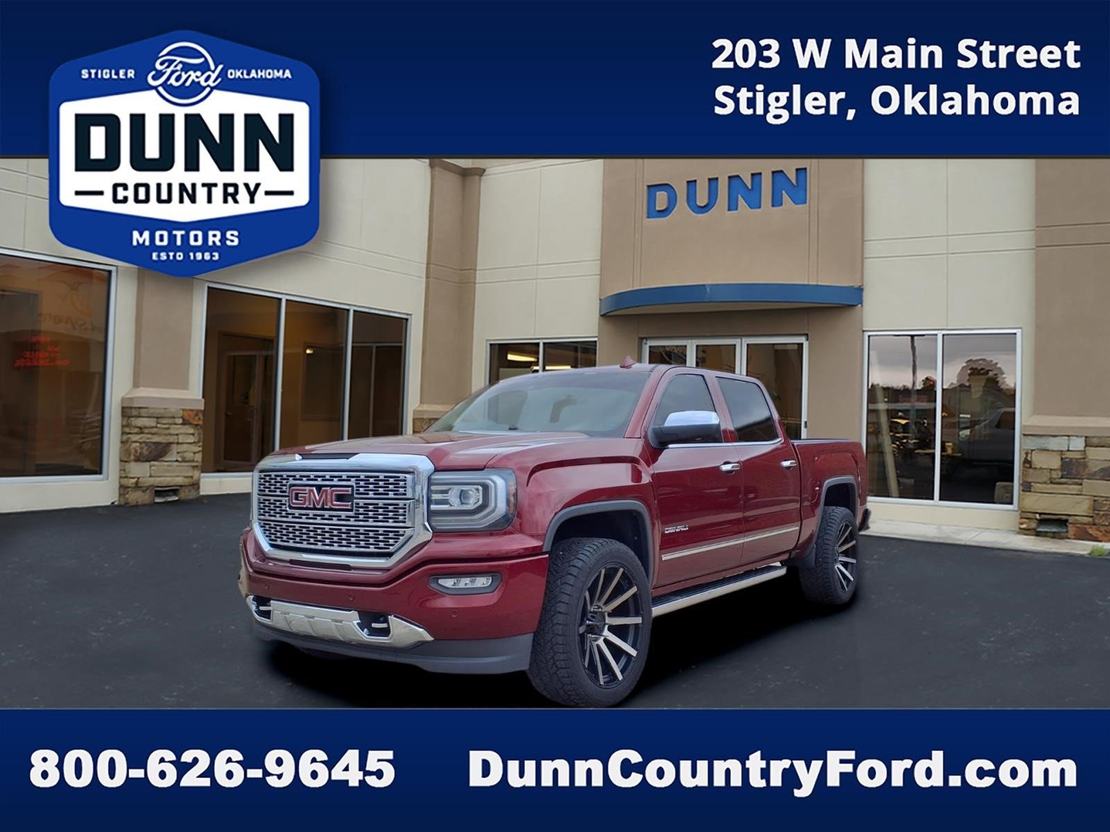 Used 2016 GMC Sierra 1500 Denali w/ Denali Ultimate Package AWD/4WD image 1