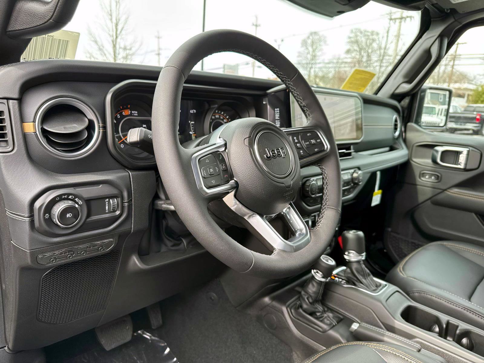 New 2026 Jeep Wrangler Unlimited Sahara image 13