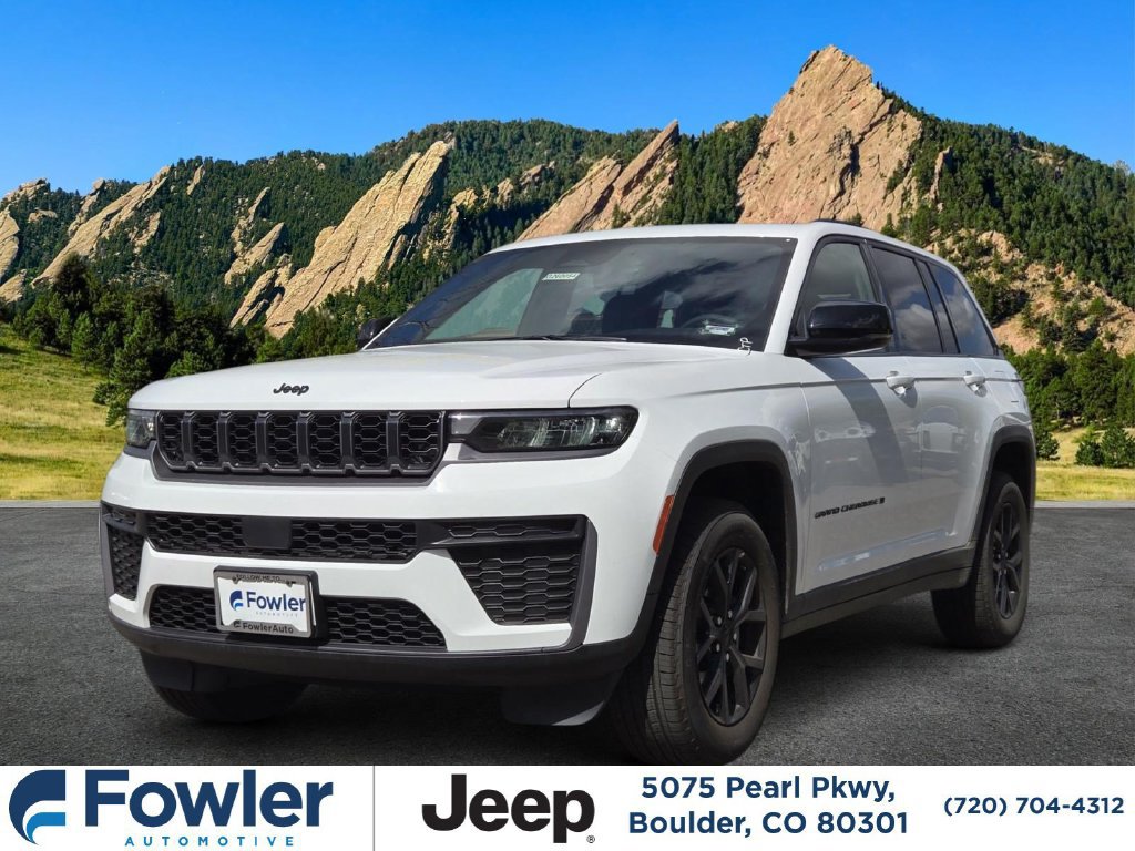 New 2026 Jeep Grand Cherokee Altitude