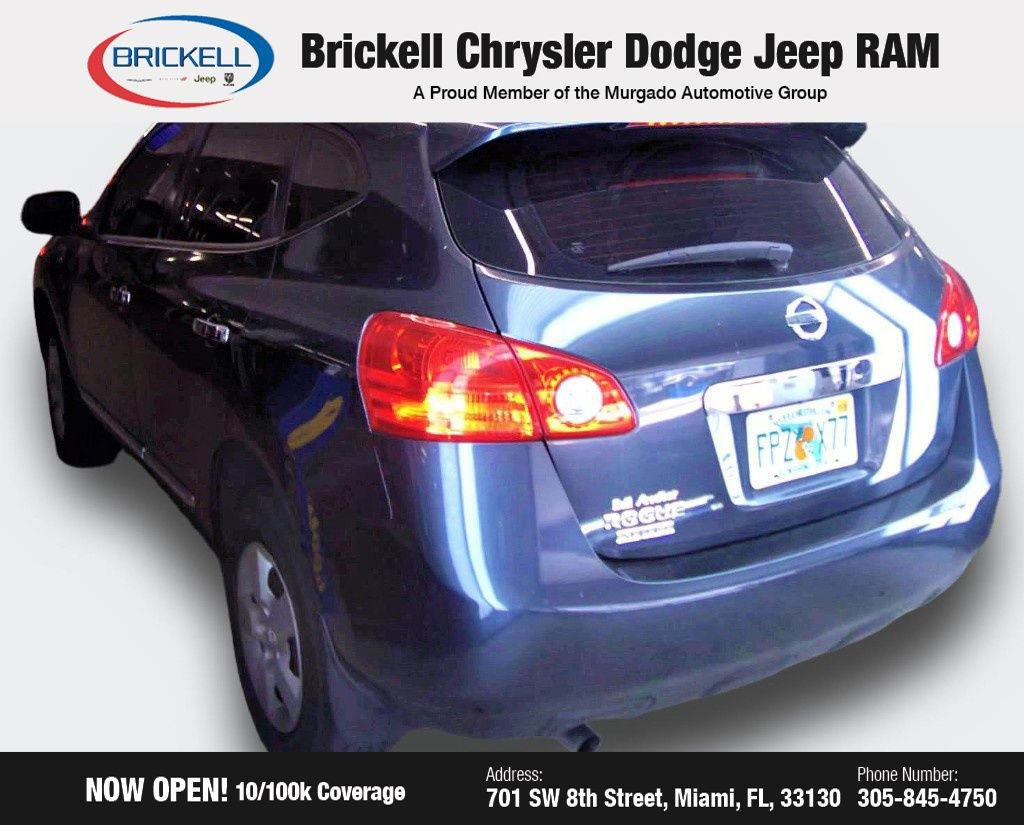 Used 2015 Nissan Rogue S w/ Convenience Package image 3
