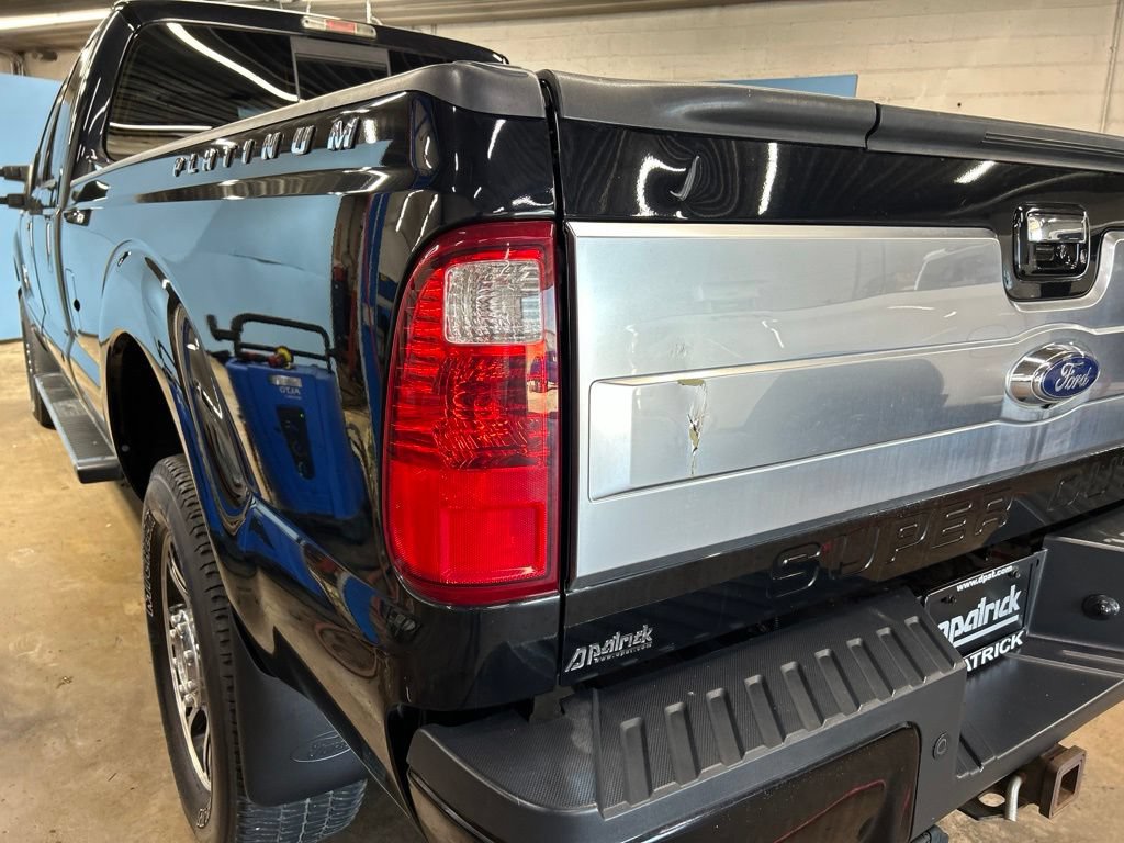 Used 2016 Ford F350 Platinum w/ Snow Plow Prep Package AWD/4WD image 9