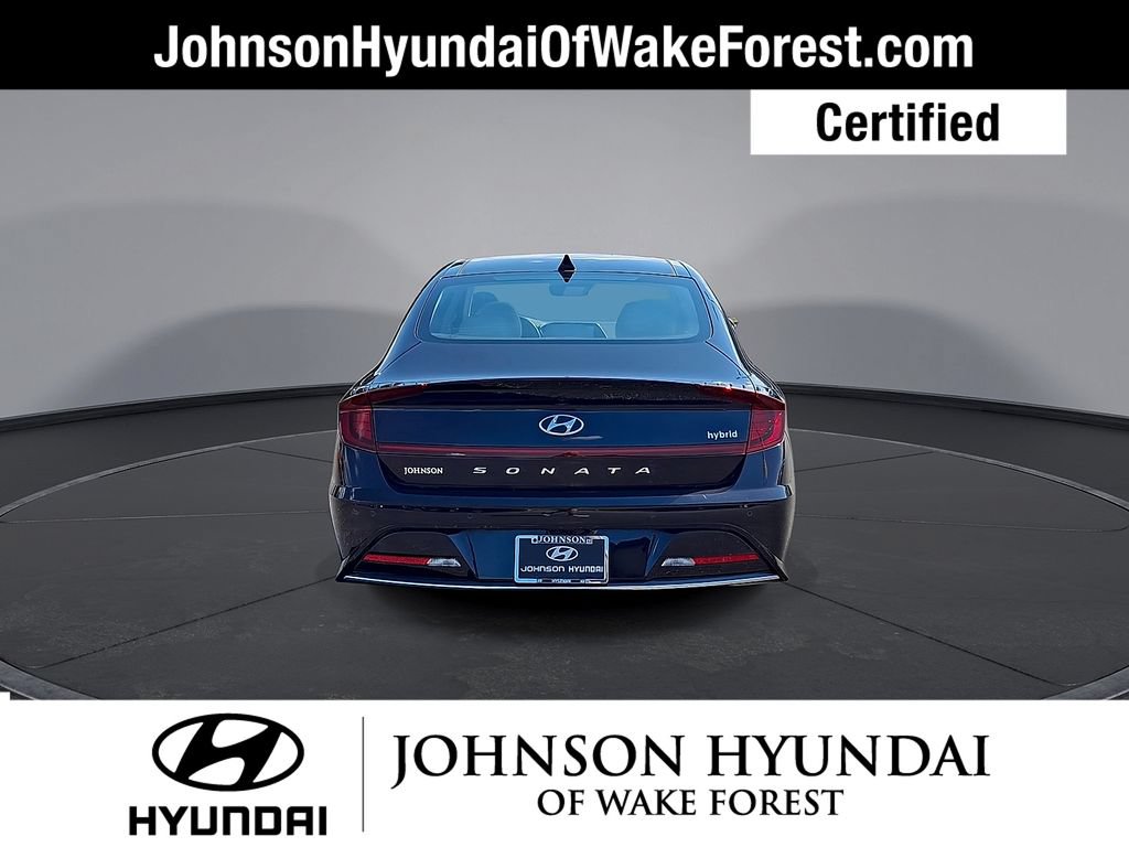 Certified 2023 Hyundai Sonata Limited FWD image 3