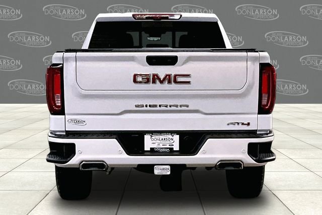 Used 2025 GMC Sierra 1500 AT4 w/ AT4 Premium Package AWD/4WD image 6