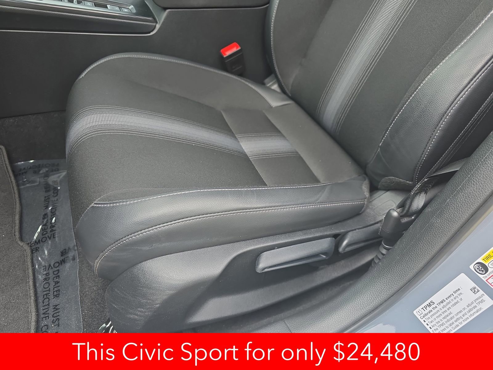 Used 2024 Honda Civic Sport image 34