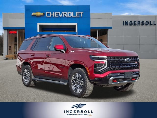 Used 2025 Chevrolet Tahoe Z71 image 1