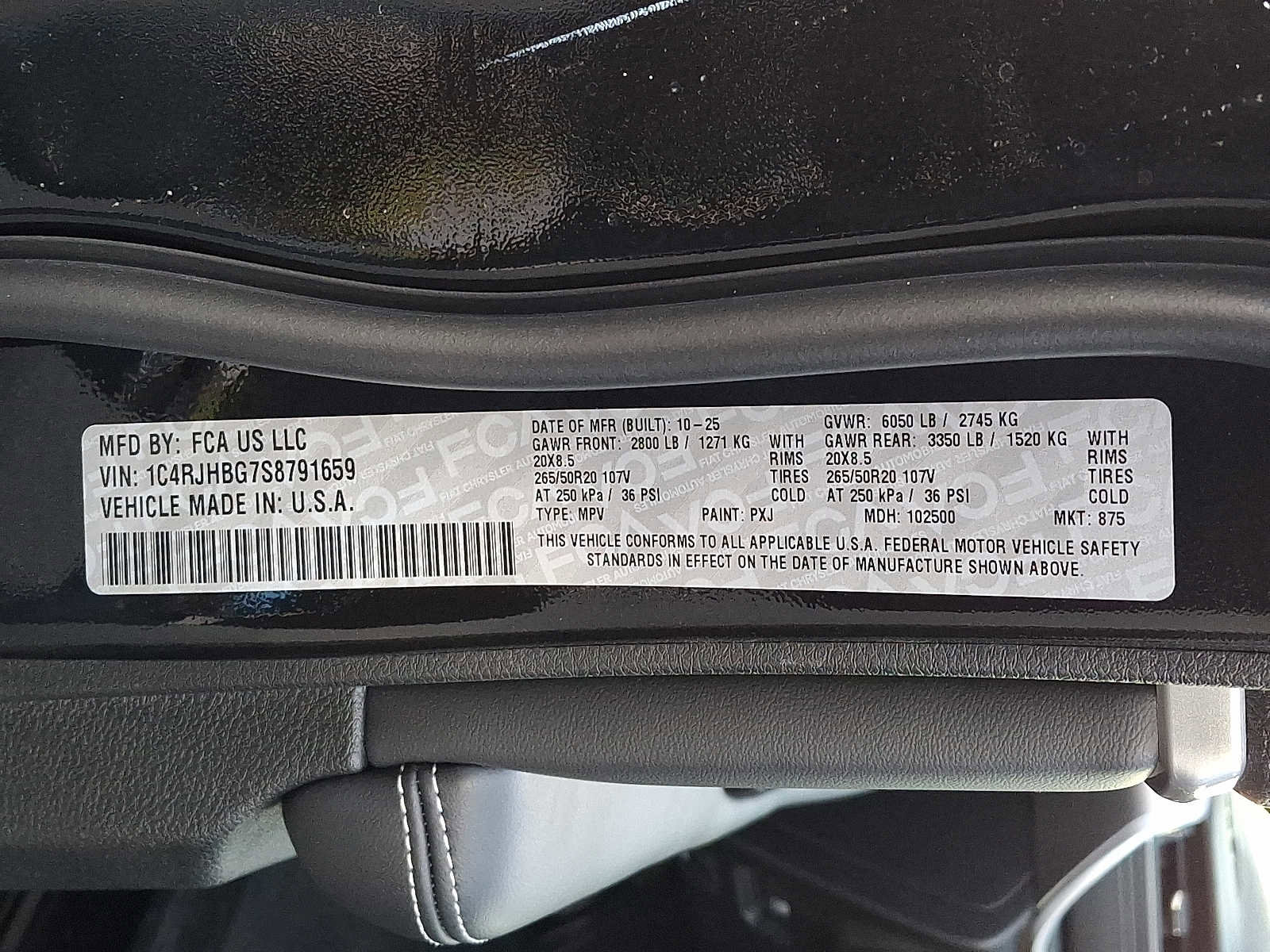 New 2025 Jeep Grand Cherokee Limited image 19