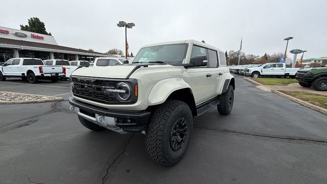 New 2025 Ford Bronco Raptor w/ Interior Carbon Fiber Pack