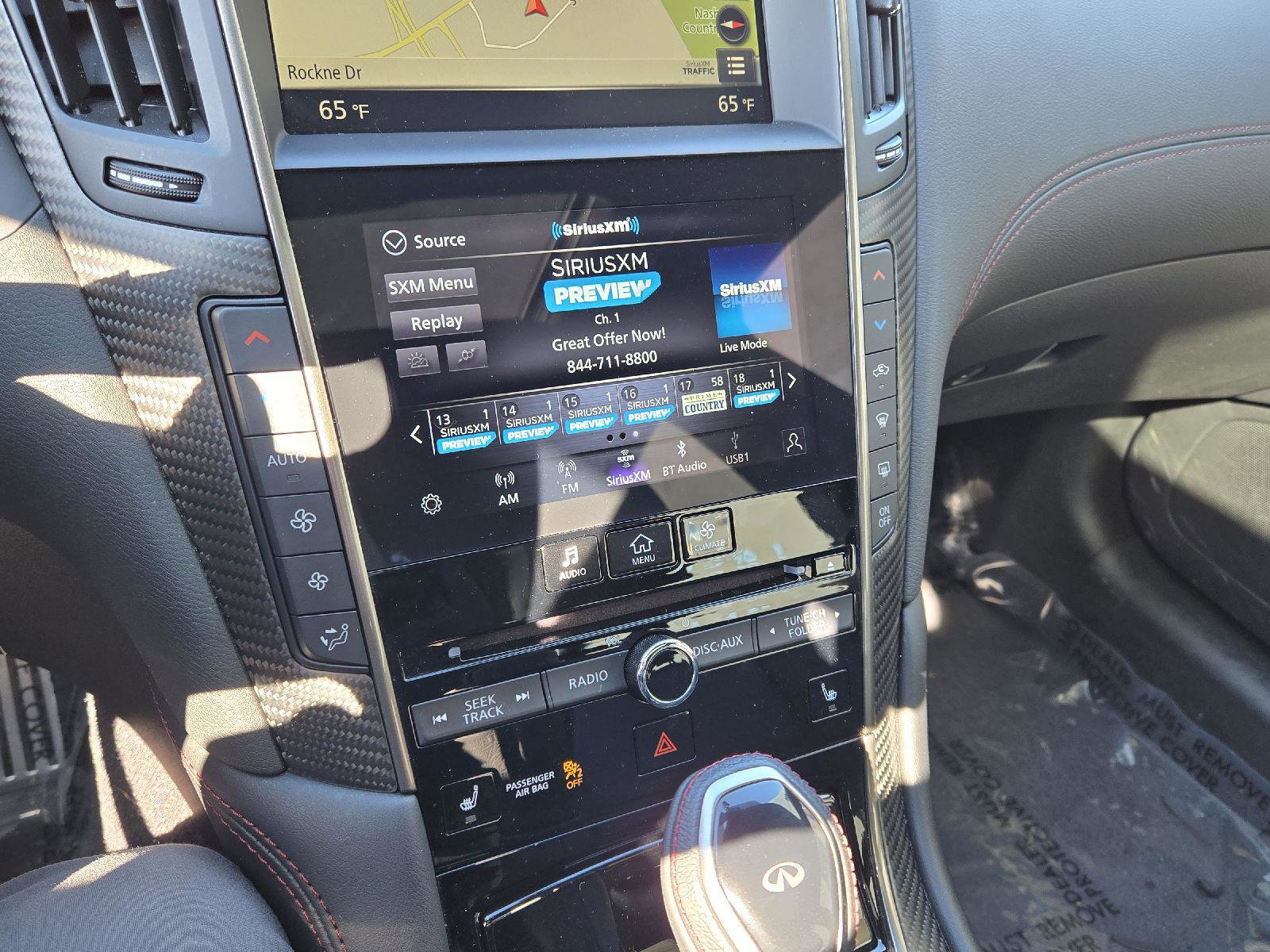 Certified 2024 INFINITI Q50 Red Sport 400 image 25