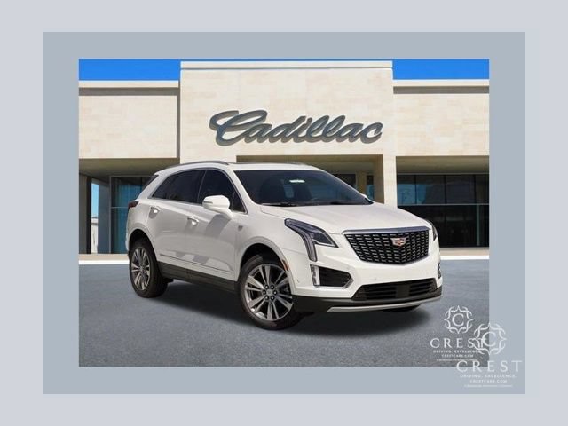 New 2026 Cadillac XT5 Premium Luxury w/ Driver Assist Package AWD/4WD image 1